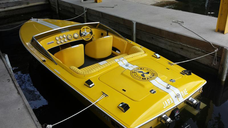 2004 Donzi 18' Classic 40th Anniversary Edition