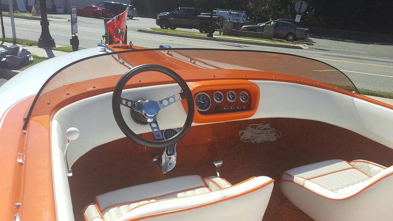 1972 Chris Craft XK 18