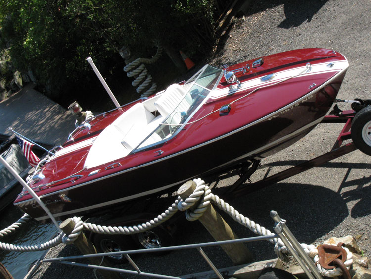 1970 Chris Craft XK 19' Super Sport