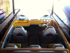 2008 Eliminator Daytona25 Foot with 496ci. Magnum Engine