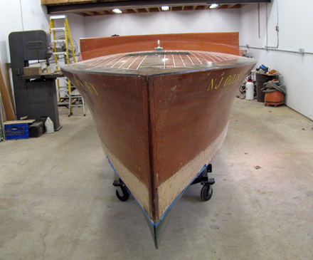 Antique Boat Restoration - 1929 Chris Craft Triple Cockpit