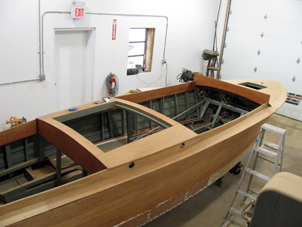 Antique Boat Restoration - 1929 Chris Craft Triple Cockpit