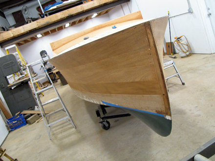 Antique Boat Restoration - 1929 Chris Craft Triple Cockpit