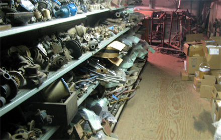 antique boat parts