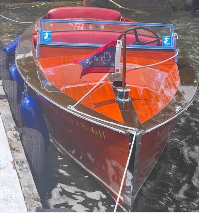 1931 17' Chris Craft Model 99