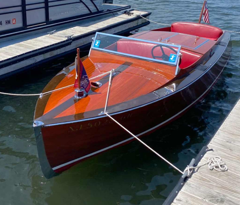 1931 17' Chris Craft Model 99