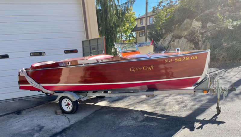 1931 17' Chris Craft Model 99