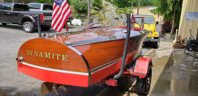 1940 16' Chris Craft Special Racing Boat