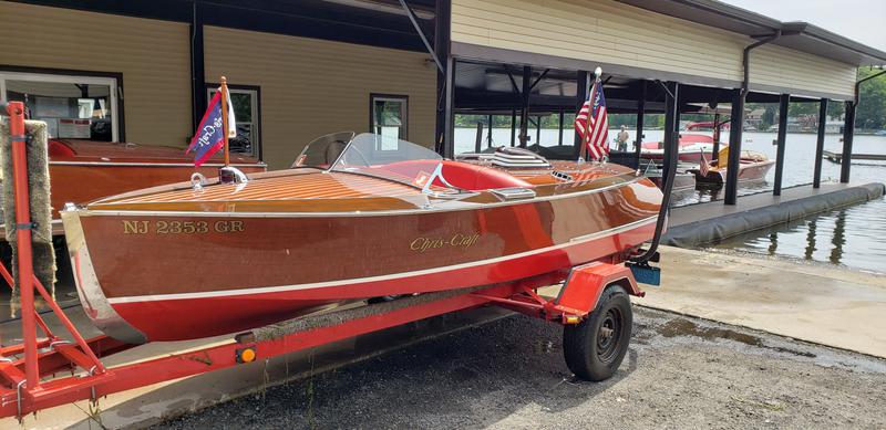 1940 16' Chris Craft Special Racing Boat