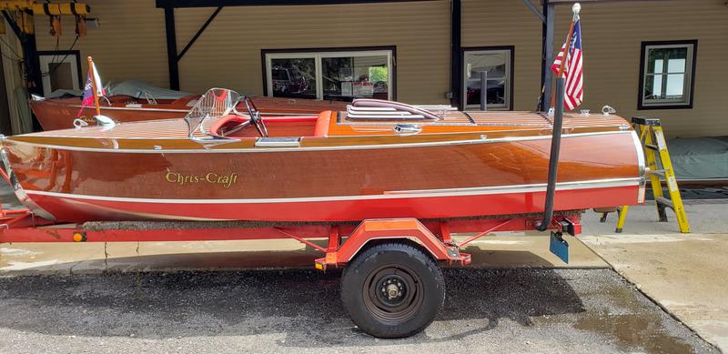 1940 16' Chris Craft Special Racing Boat