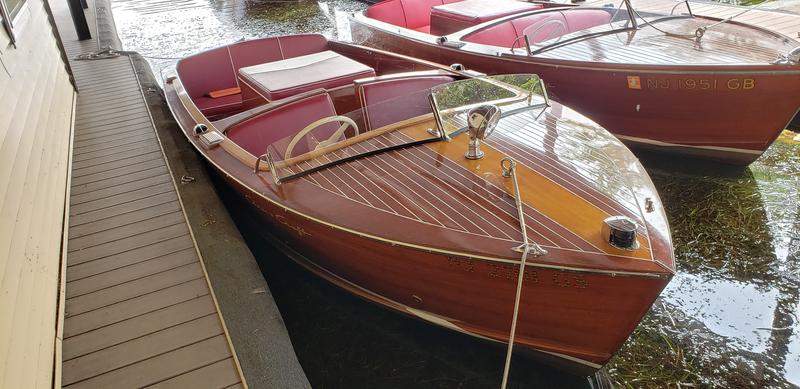 1958 17' Chris Craft Sportsman