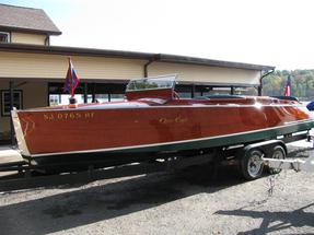 1929  24' Chris Craft Triple Cockpit Runabout