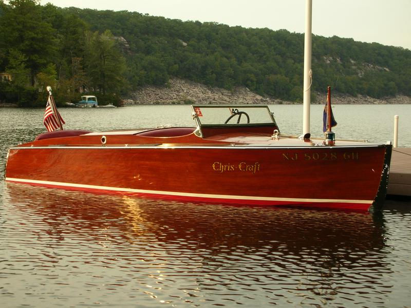 1931 Chris Craft 17ft Model 199