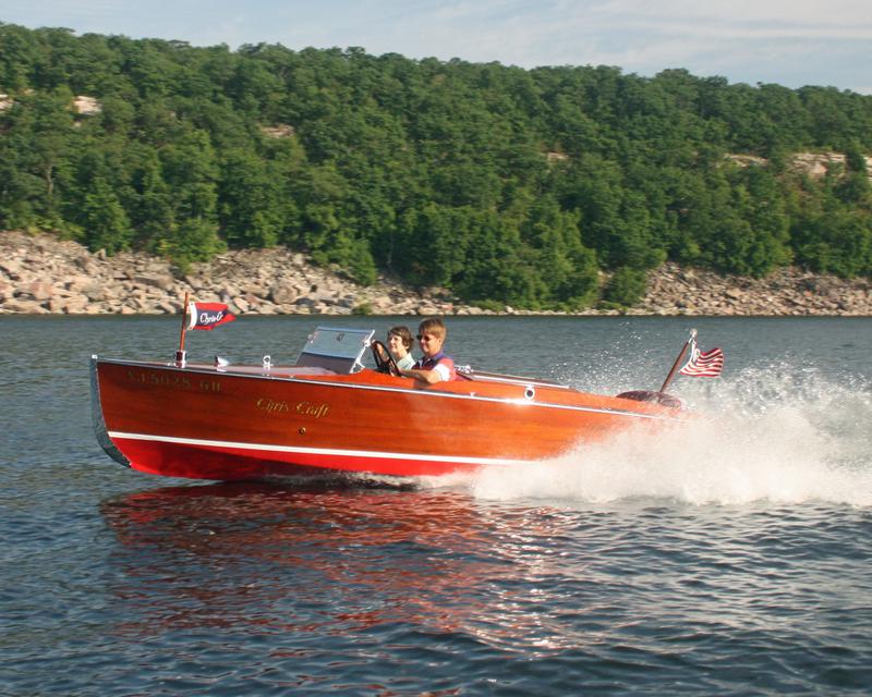 1931 Chris Craft 17ft Model 199