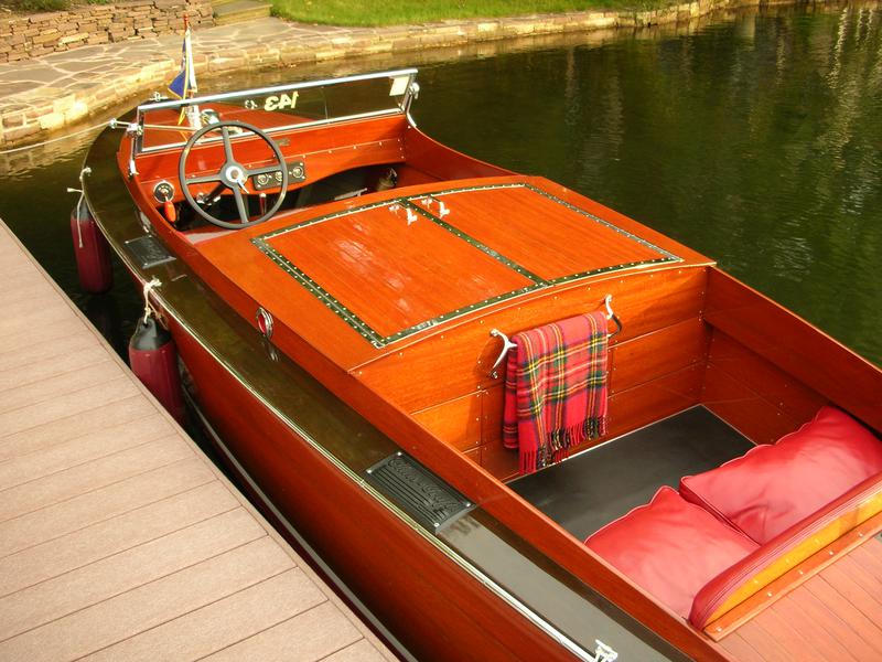 1931 Chris Craft 17ft Model 199