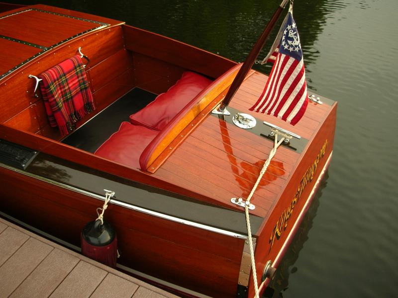 1931 Chris Craft 17ft Model 199