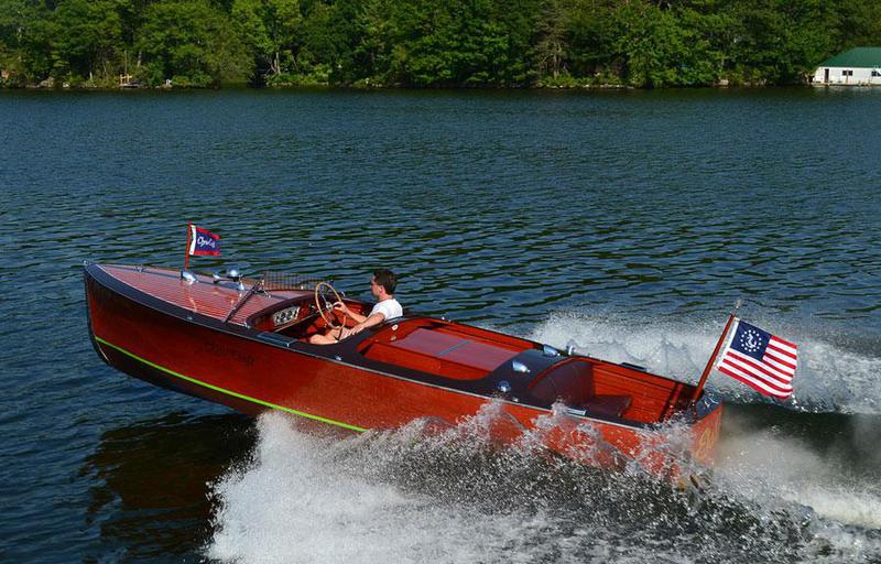 1938 19' Chris Craft Sportsman