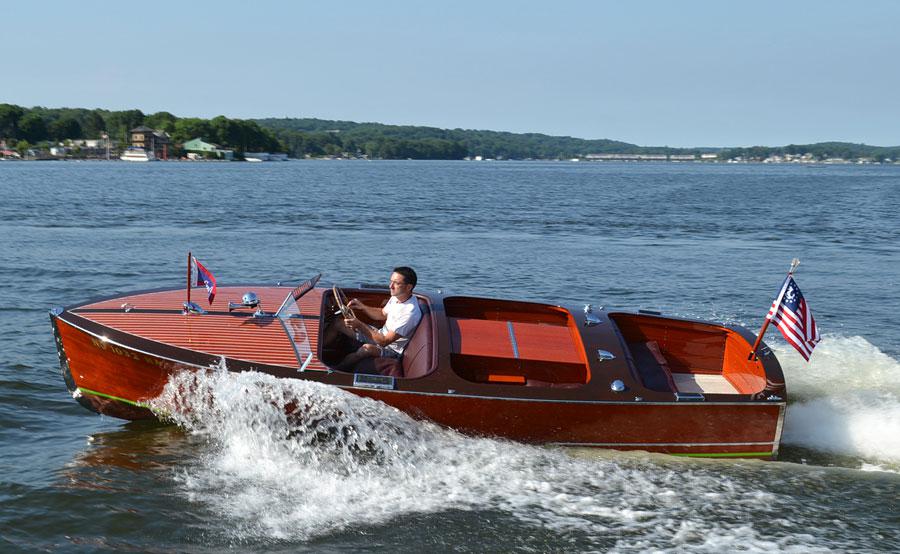 1938 19' Chris Craft Sportsman