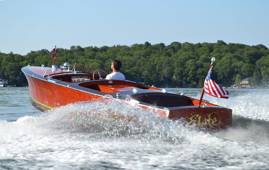 1938 19' Chris Craft Sportsman