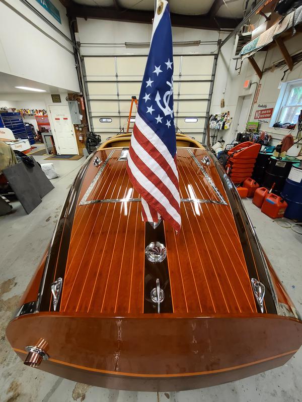 1940 17' Chris Craft Barrel Back