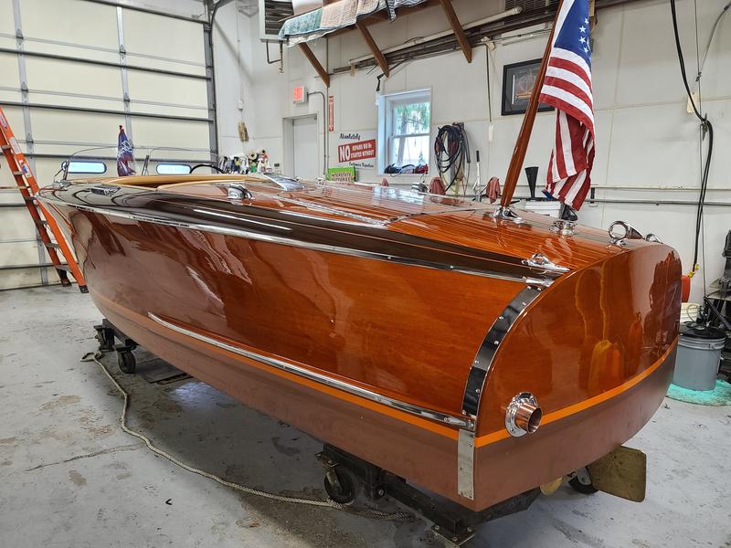 1940 17' Chris Craft Barrel Back