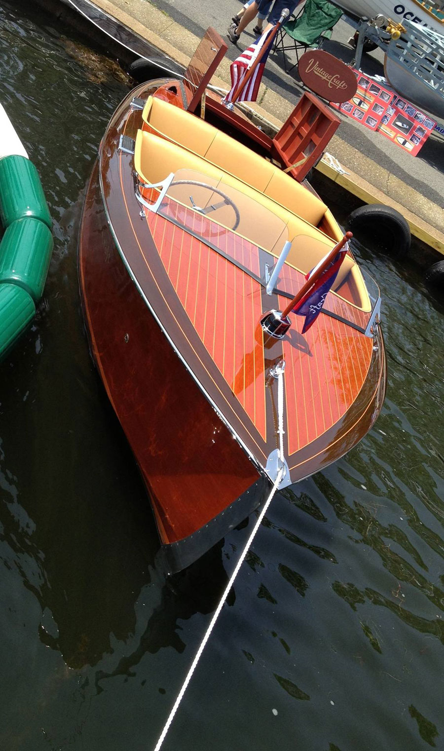 1940 17' Chris Craft Deluxe Barrel Back Runabout