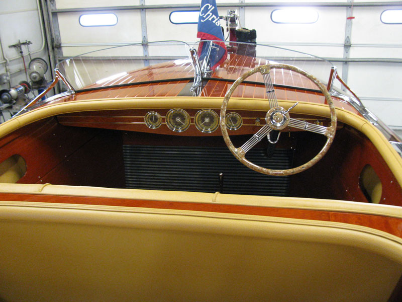 1940 17' Chris Craft Barrelback