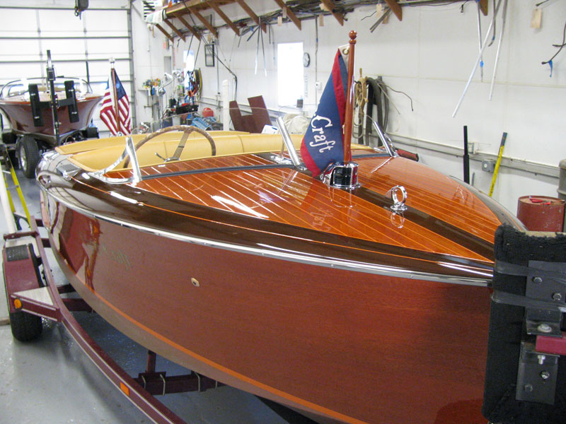 1940 17' Chris Craft Barrelback