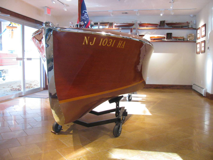 1940 19' Chris Craft Barrelback Runabout