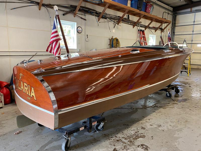 1941 19' Chris Craft Custom Runabout