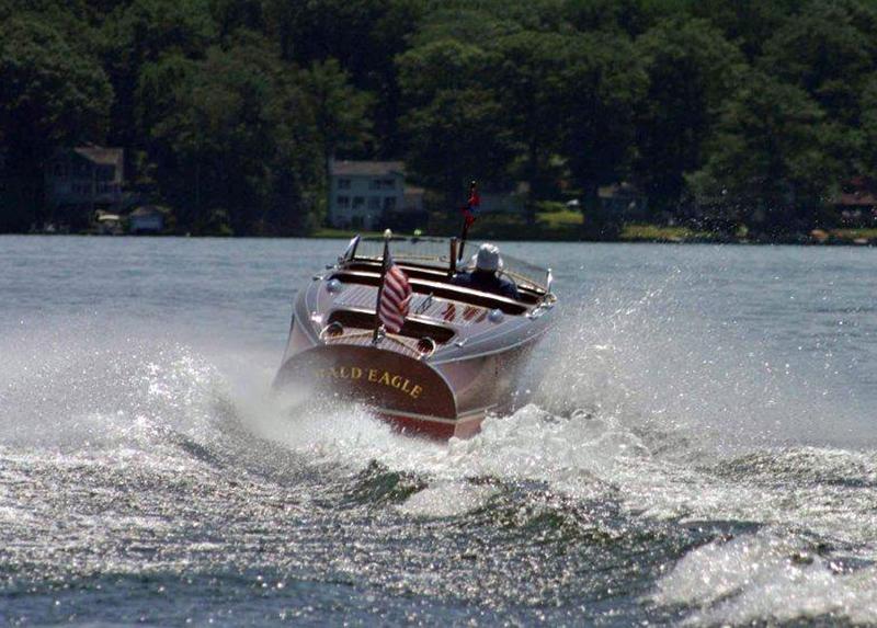 1941 23' Chris Craft Custom Runabout