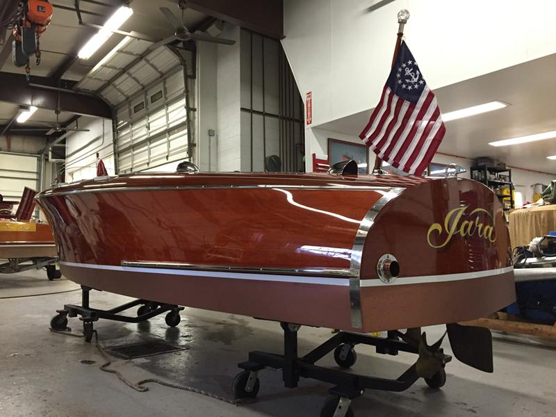 1942 17' Chris Craft Barrelback