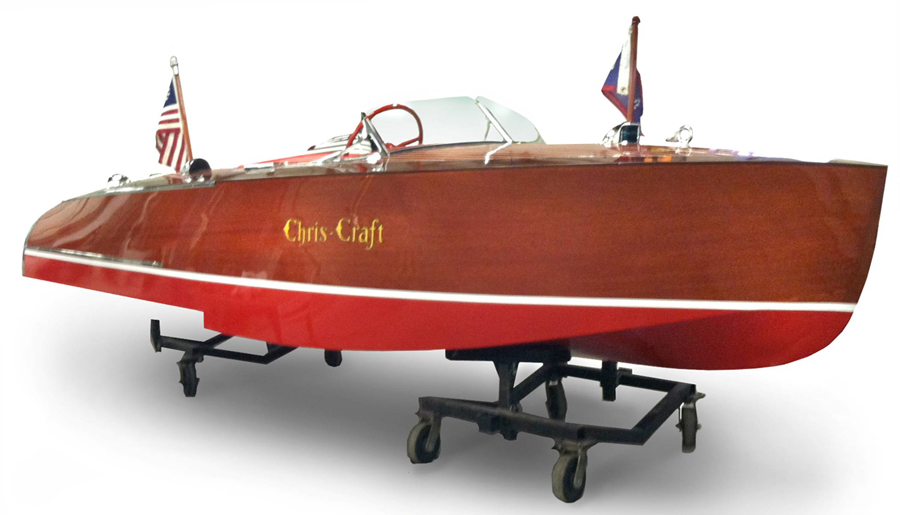 1942 16' Chris Craft Hydroplane Stepped Hull