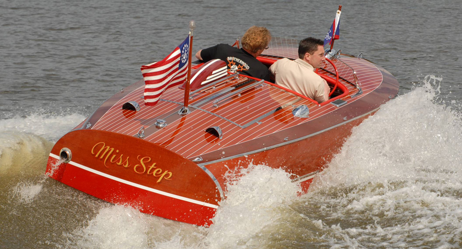 1942 16' Chris Craft Hydroplane Stepped Hull