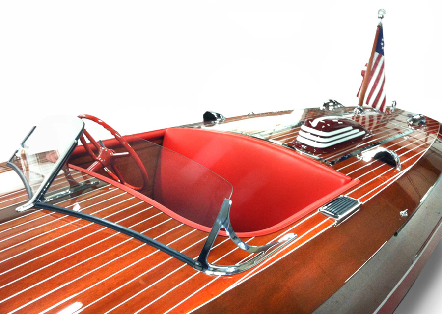 1942 16' Chris Craft Hydroplane Stepped Hull