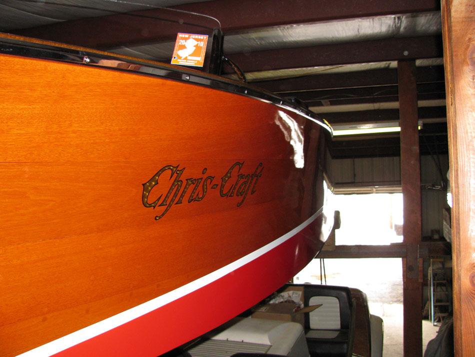 1942 17' Chris Craft Runabout