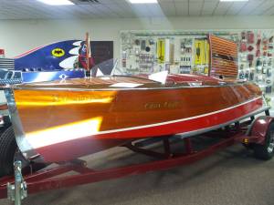 1942 17' Chris Craft Runabout