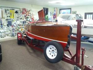 1942 17' Chris Craft Runabout