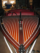 1942 17' Chris Craft Runabout Barrelback