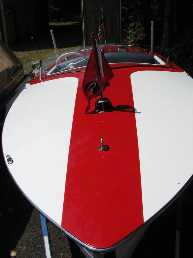 1947 19' Chris Craft Racing Runabout