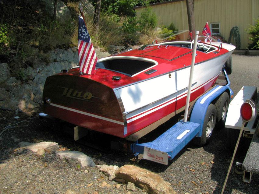 1947 19' Chris Craft Racing Runabout