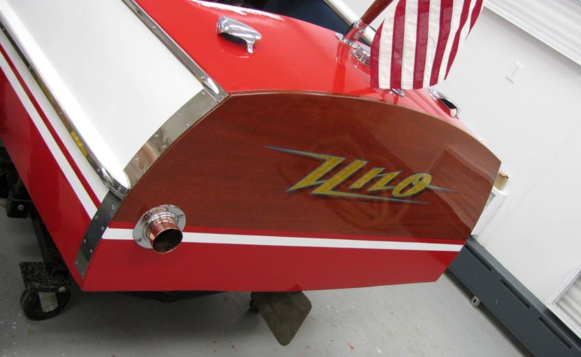 1947 19' Chris Craft Racing Runabout