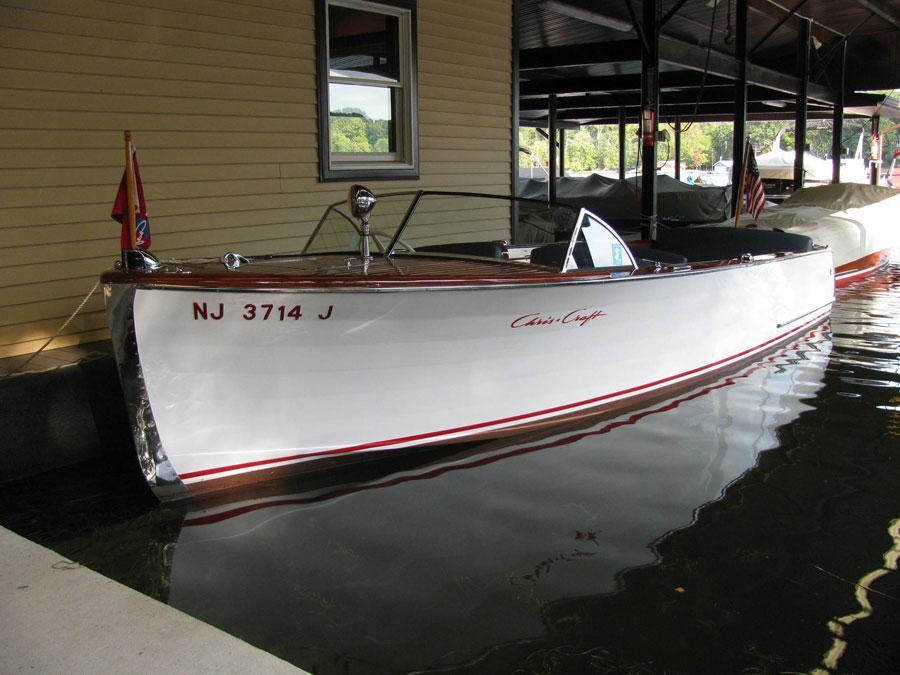 1947 22' Chris Craft Sportsman