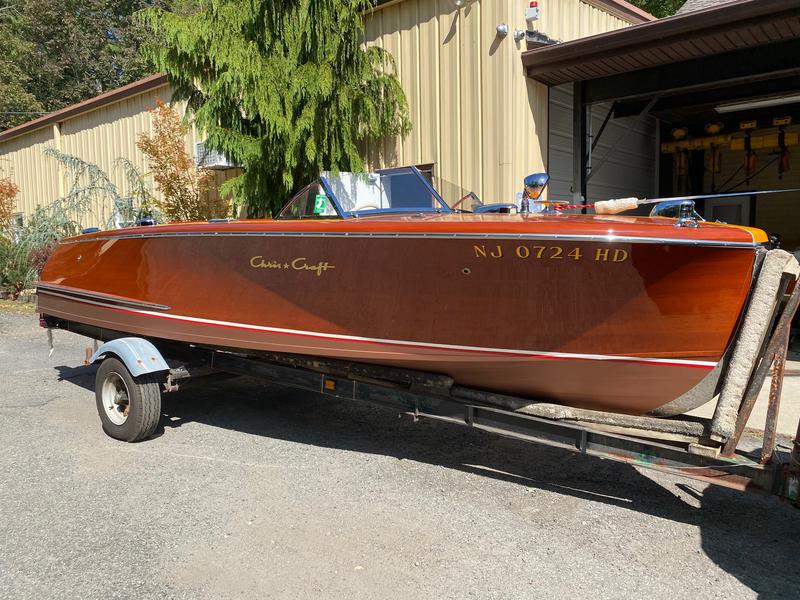 1948 Chris Craft 20' Custom Runabout