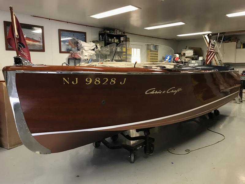 1948 18' Chris Craft Sportsman