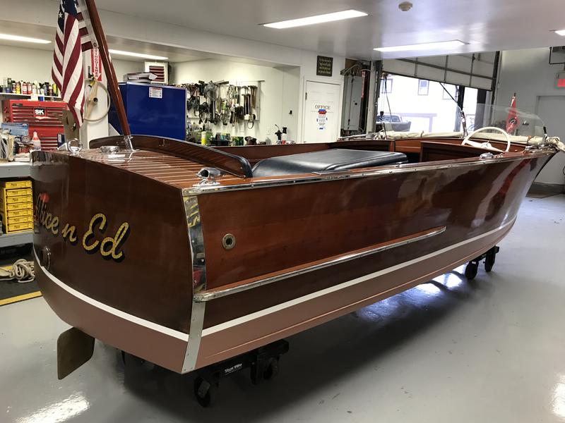 1948 18' Chris Craft Sportsman