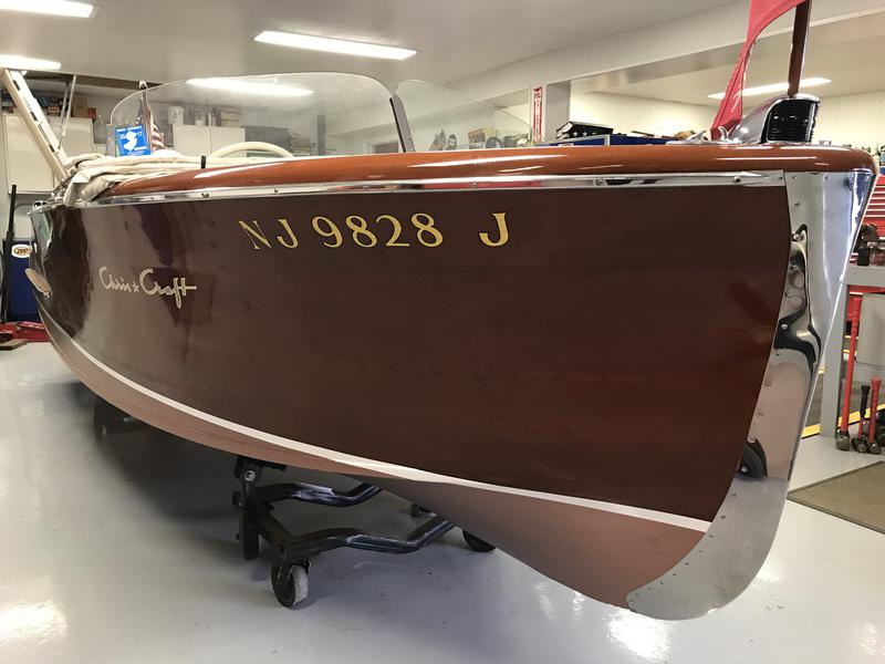 1948 18' Chris Craft Sportsman