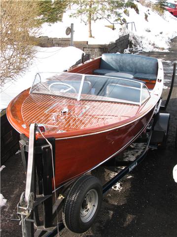 1949 22' Chris Craft Sportsman