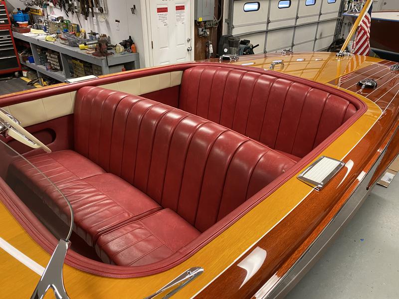 1950 18' Chris Craft Riviera