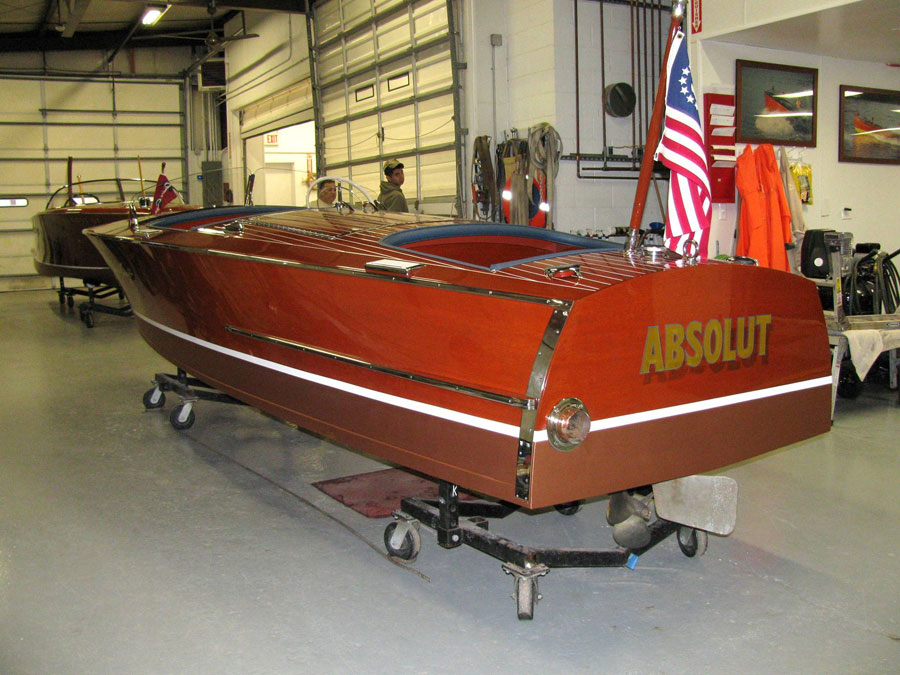 1950 19' Chris Craft Racing Runabout